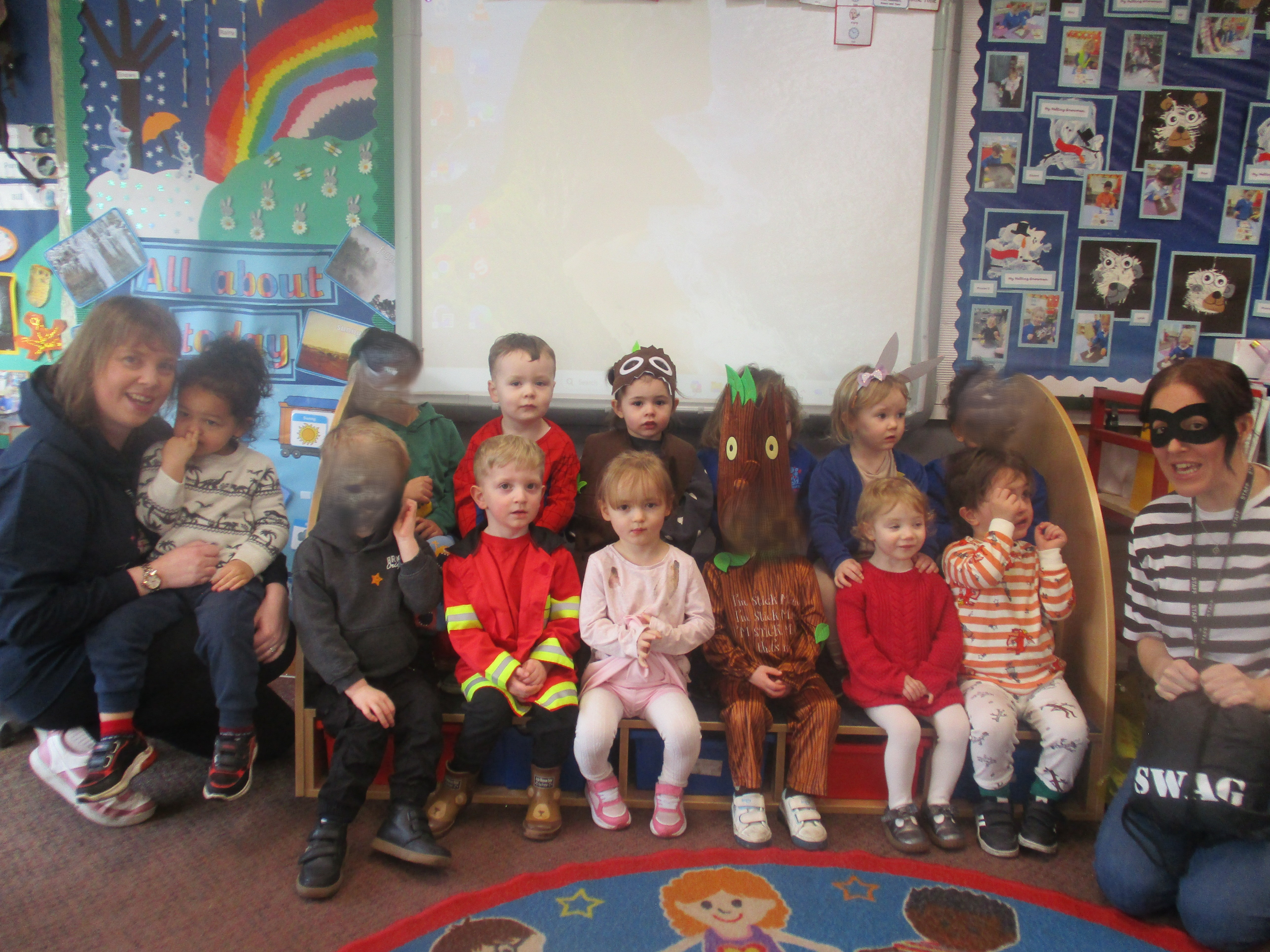 Stickman – World Book Day March 2026